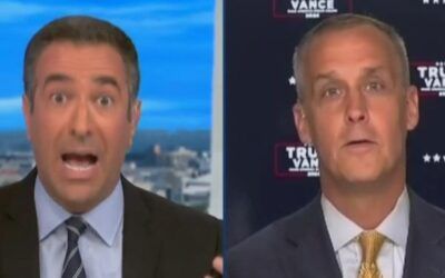 Lewandowski pushes MSNBC’s Melber to the EDGE in heated battle over Trump quote: ‘I’m putting you on notice!’