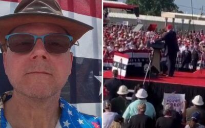 Victim who was shot twice at Trump rally speaks out for the first time