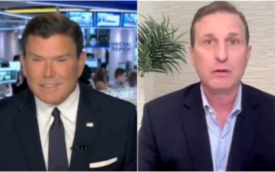 ‘No, no, no, no, no, no…’ Dem Rep melts down when Bret Baier won’t let him slide on false Trump claim