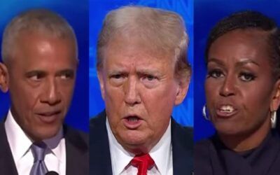 Trump reverses course, blasts ‘lousy’ Barack, ‘nasty’ Michelle Obama after they trashed him at DNC