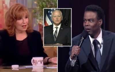 Guests at Walz’s eye-popping $150,000-per-ticket fundraiser included Chris Rock, Joy Behar: report