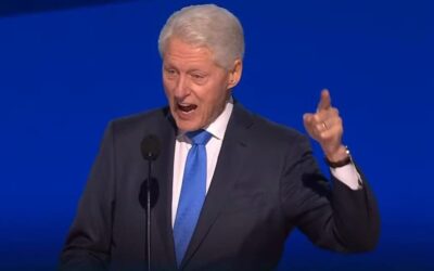Epstein’s buddy Bill Clinton likens Biden to George Washington, says he ‘healed our sick’