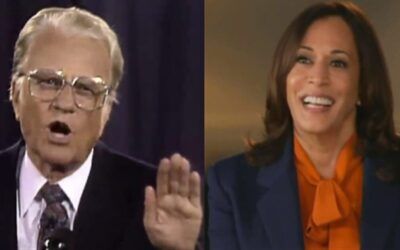 Franklin Graham slams ‘Evangelicals for Harris’ for misleading use of his father in ad