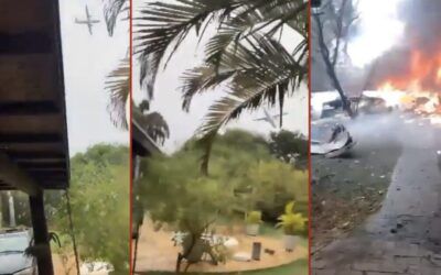 Over 60 killed after passenger plane drops out of the sky in Brazil