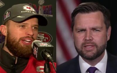 KC Chiefs kicker Harrison Butker has a message for ‘fellow Catholic’ JD Vance