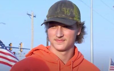 High school orders student to take down Old Glory and inadvertently starts a patriotic movement