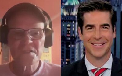 ‘Salty’ James Carville flies off the handle after Jesse Watters rips ‘Tampon Tim’ Walz