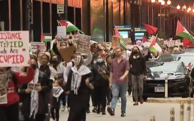 Chicago set to be invaded by hordes of Israel-haters targeting ‘Killer Kamala’ – DNC attendees cautioned
