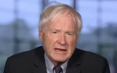 ‘Tingles’ Chris Matthews goes over the edge again, compares Kamala to John Wayne