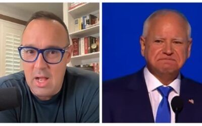 ‘Unbelievable gaslighting’: CNN’s Chris Cillizza ‘totally’ SEES Tim Walz now, says he oozes ‘authenticity’