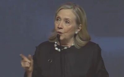 Hillary can’t help herself, turns Sheila Jackson Lee’s memorial service into campaign event