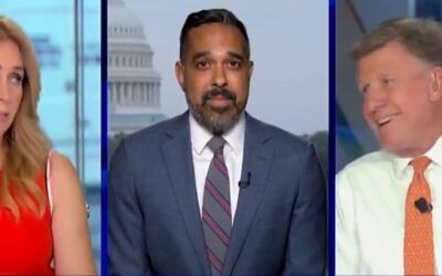 CNBC hosts HAMMER Harris economic adviser over ‘unfair’ and ‘unconstitutional’ tax plan