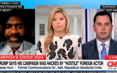Former top DNC official says it’s ‘sexism’ to suggest Harris ‘inherited’ Dem nomination