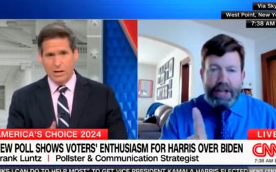 Renowned pollster says ‘issue agenda favors’ Trump, but he should stop being ‘so angry’ if he wants to beat Harris