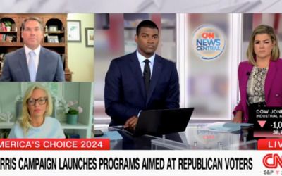 Anti-Trump Republican says Harris ‘acting like a President’ will pull economy back from abyss