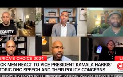 ‘Kamala wants to take life’: Black male voters on CNN clash about Harris’ abortion stance