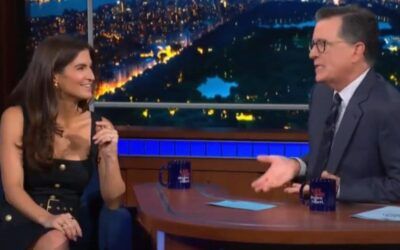 CNN’s Kaitlan Collins humiliated by late-night audience