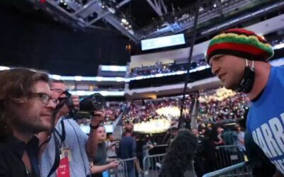 Comedian posing as Kamala fan trolls unwitting reporter at DNC: ‘The lover my wife is African-American’