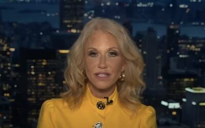 Kellyanne Conway denies she’s behind Vance attacks while registering as foreign agent for Ukraine