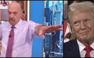 CNBC’s Jim Cramer finally gets it right: ‘If you care about your paycheck, you go with Trump’