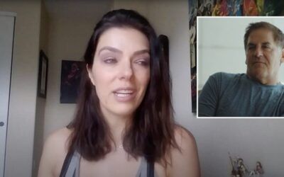 Billionaire Mark Cuban gets skewered by model over pro-Kamala sales pitch