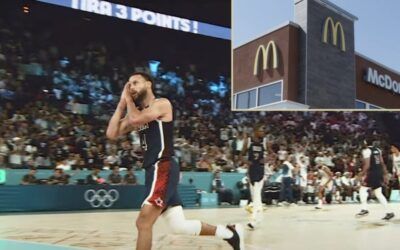 Steph Curry’s Olympics performance propels French McDonald’s to rethink menu