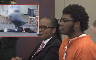 Adoptive mother cries racism as hulking Florida teen gets 5 years for ‘senseless’ beating of teacher