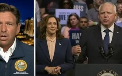 Ron DeSantis gives up the goods on Tim Walz: ‘This guy’s a shyster!’