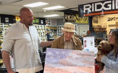 ‘Angel in disguise’: Woman creates viral GoFundMe effort for vet, 90, caring for wife who has dementia