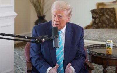 Trump sits down with popular comedian Theo Von, slams Kamala: ‘Borders are bad, world is blowing up’