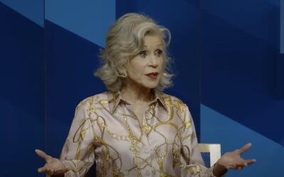 Jane Fonda appeals to climate zealots, pushes Harris-Walz ticket as ‘only hope’ to stop ‘orange man’