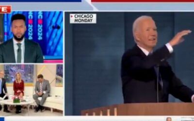 ‘Fox & Friends’ co-hosts say DNC intentionally put Biden on late in attempt to hide him