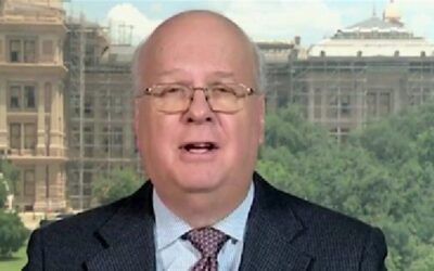 Karl Rove predicts ‘momentum’ will soon catapult Kamala over Trump