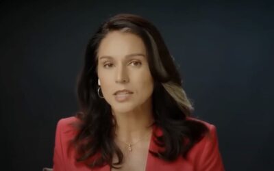 ‘Retaliation’: Tulsi Gabbard confirms she was put on terrorist watch list after criticizing Kamala Harris
