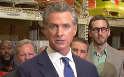 Newsom finally tries to curb crime like a REAL governor, gets embarrassed by criminals mere hours later