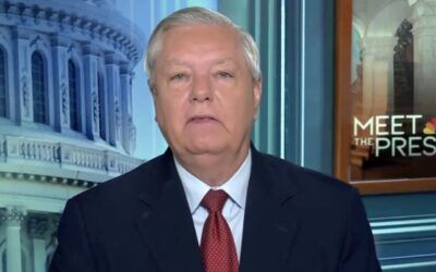 NBC anchor leads Lindsey Graham by the nose on how Trump should counter Kamala