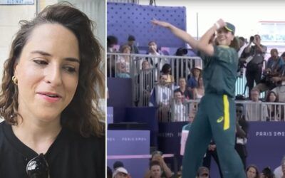 Breakdancer ‘Raygun’ responds to ‘devastating’ hate she’s received since Olympic performance