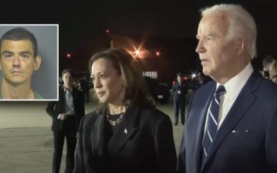 Man who allegedly says ‘I am God’ charged with making violent threats against Biden, Harris and Obama