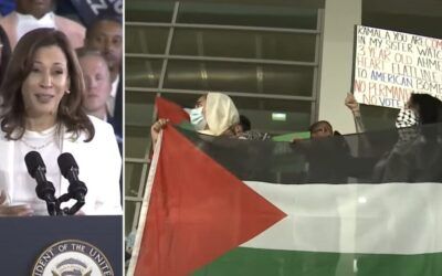 Anti-Israel voters pledge to vote against Harris if their demand isn’t met: ‘This is all we have’