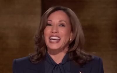 Media swooning over new poll showing big lead for Kamala but something reeks