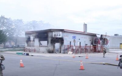 ‘Total ineptness’: Former owner whose family-run bar was torched in 2020 calls Tim Walz a ‘criminal’