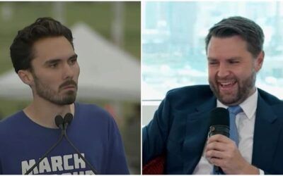 ‘Come get your boy Harvard’: David Hogg’s dig at JD Vance goes hilariously wrong