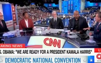 Awkward moment when CNN panel is nuked with a giant truth bomb