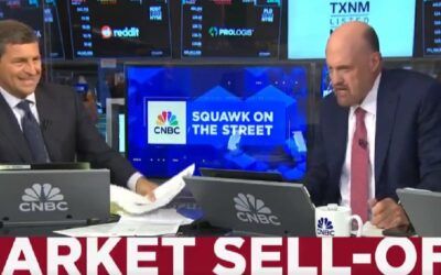 ‘If you care about your paycheck, you go with Trump,’ Jim Cramer says live on TV