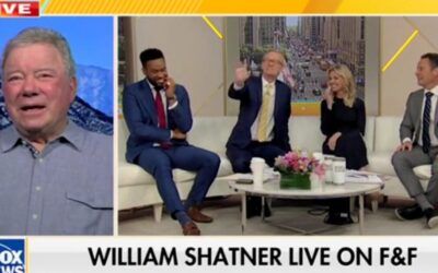 Dick? William Shatner ribs Doocy for calling him the wrong name, says ‘don’t live in the past’