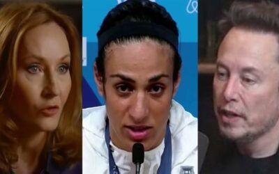 Olympic boxer in gender controversy names Musk, J.K. Rowling in cyberbullying suit