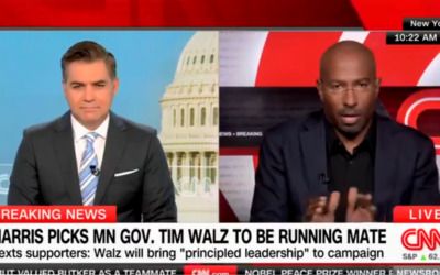 ‘That’s not good’: Van Jones says it ‘worries’ him how Conservatives ‘rejoicing’ over Harris’ VP pick