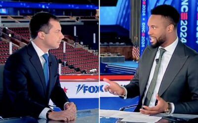 Lawrence Jones destroys deflecting Pete Buttigieg in TENSE interview: ‘Whoa, whoa, whoa, let me finish’