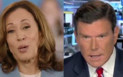 Fox News anchor says it’s ‘striking to hear’ Harris stealing economic ideas from Trump