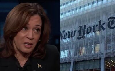 New York Times pops the Kamala bubble: ‘Joy is not a strategy’